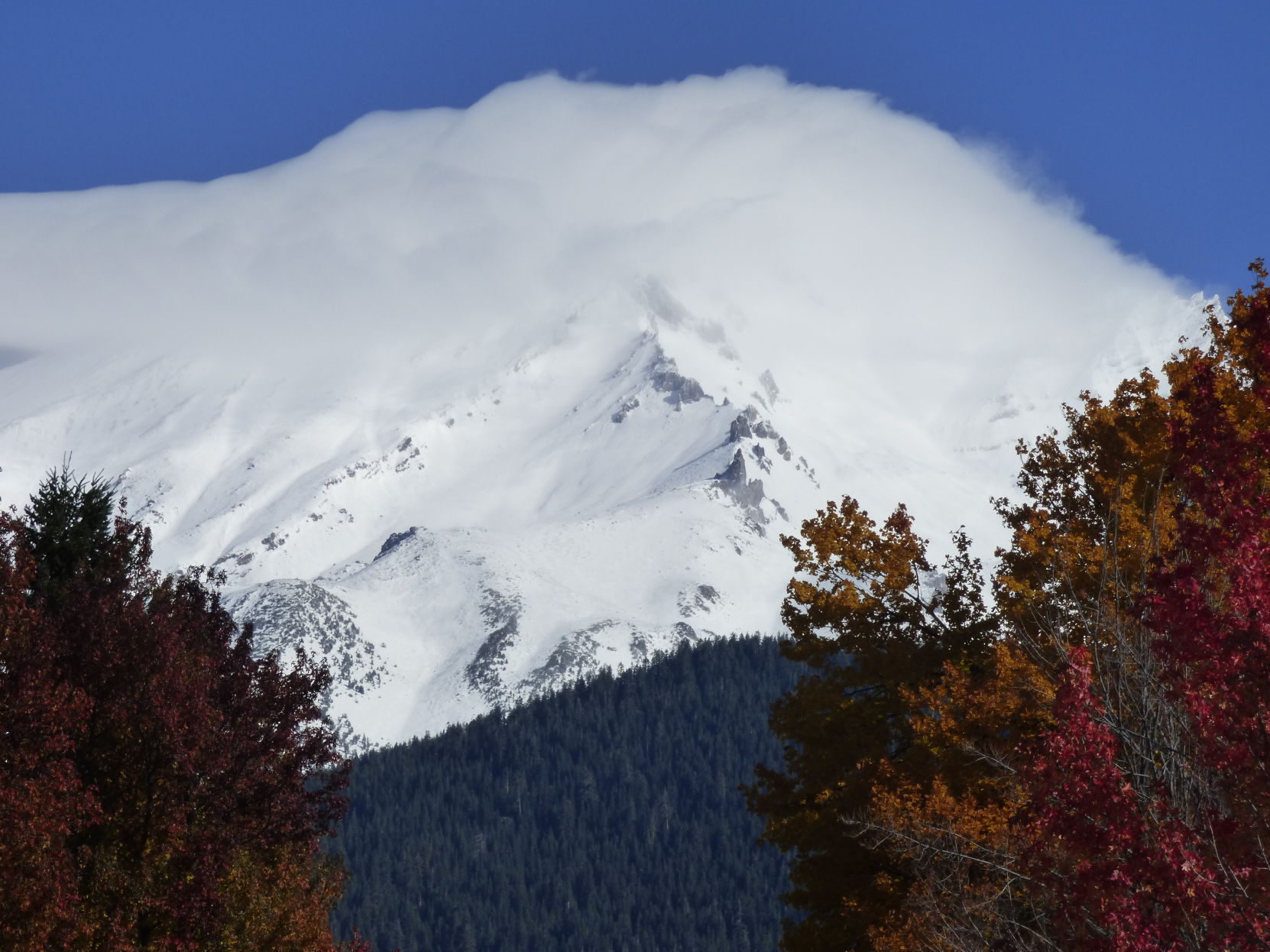 Shasta storm
